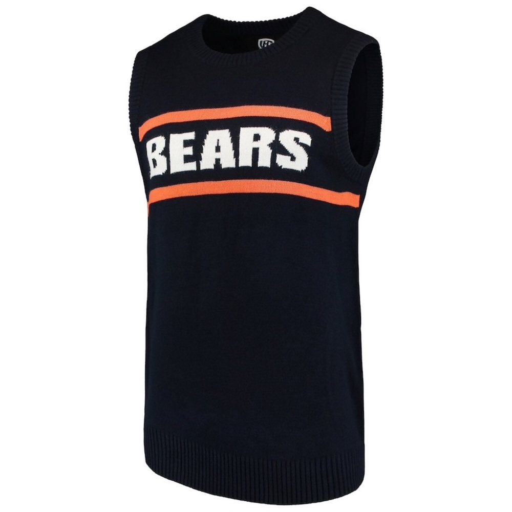 G-III Sports Carl Banks Chicago Bears Sweater Vest